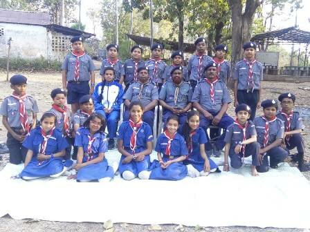 NCC camp visit 2018-19